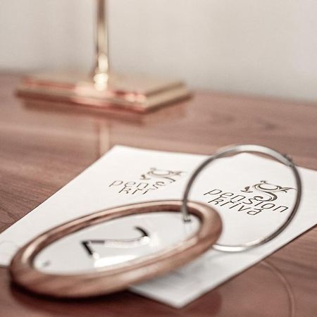Pension Kriva Оломоуц Екстер'єр фото