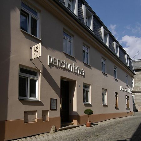 Pension Kriva Оломоуц Екстер'єр фото