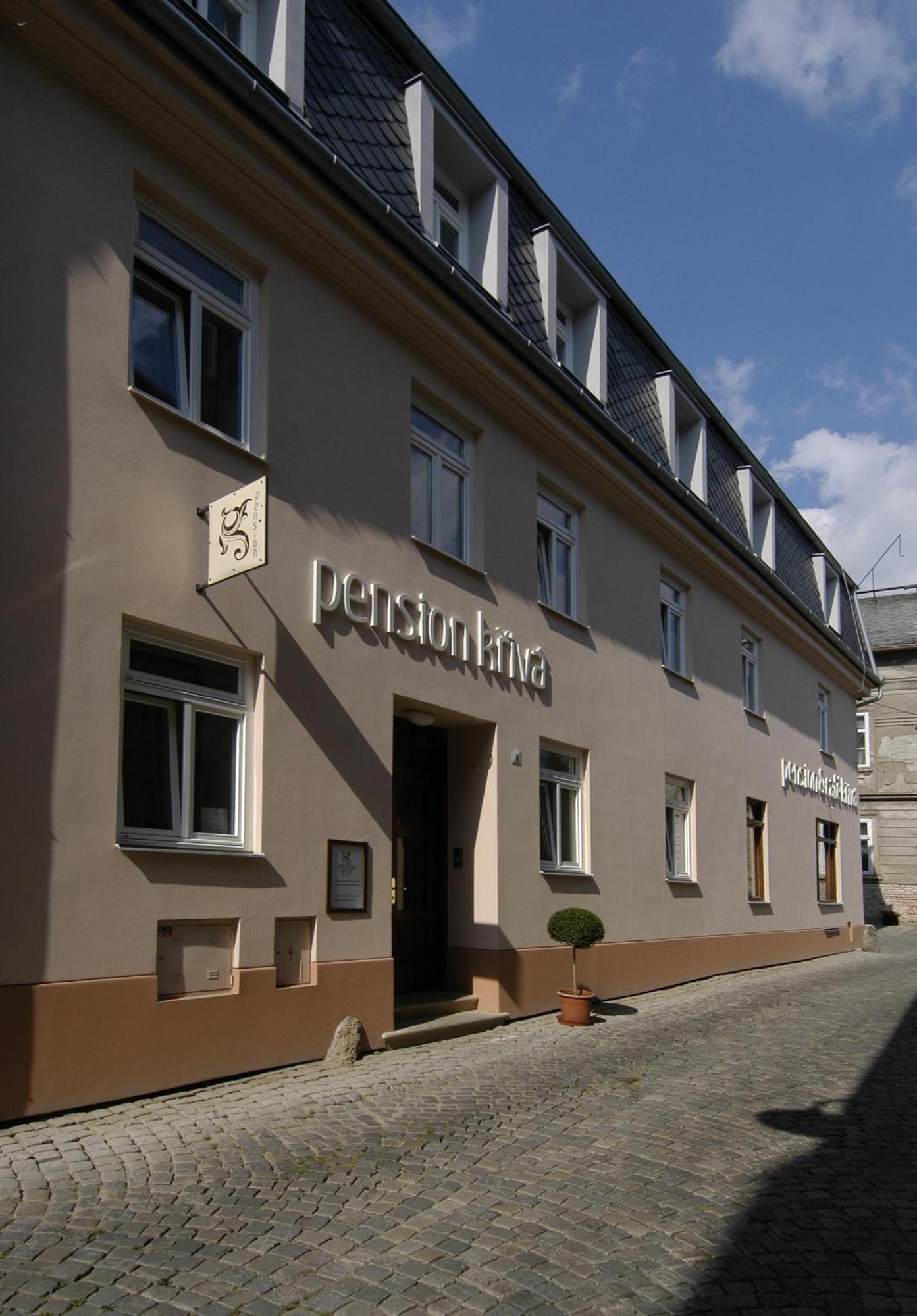 Pension Kriva Оломоуц Екстер'єр фото