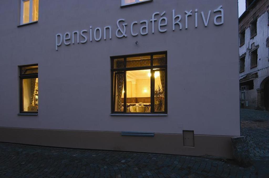 Pension Kriva Оломоуц Екстер'єр фото