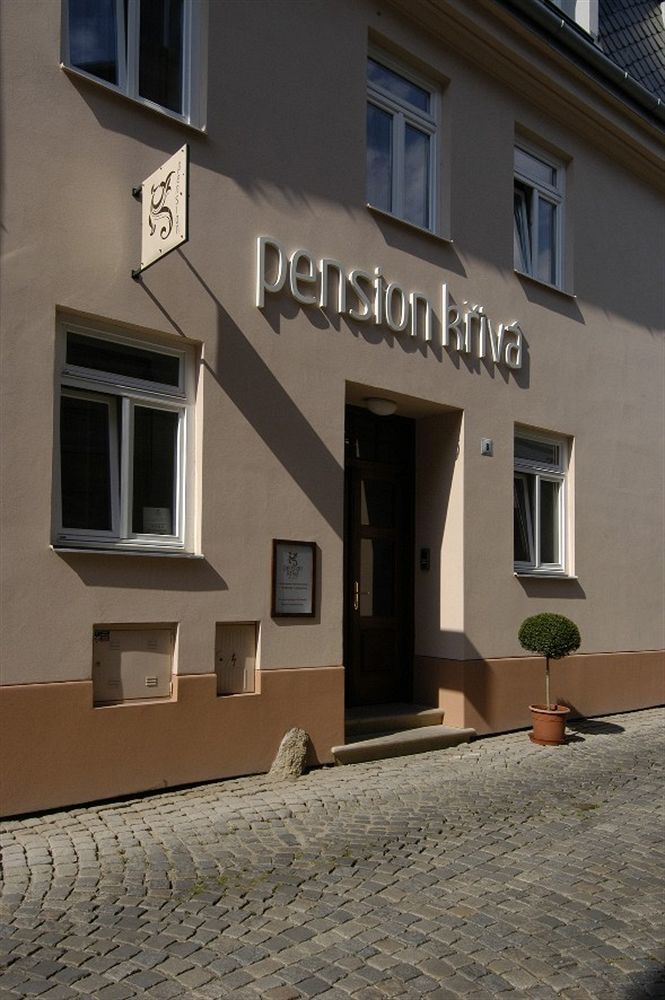 Pension Kriva Оломоуц Екстер'єр фото