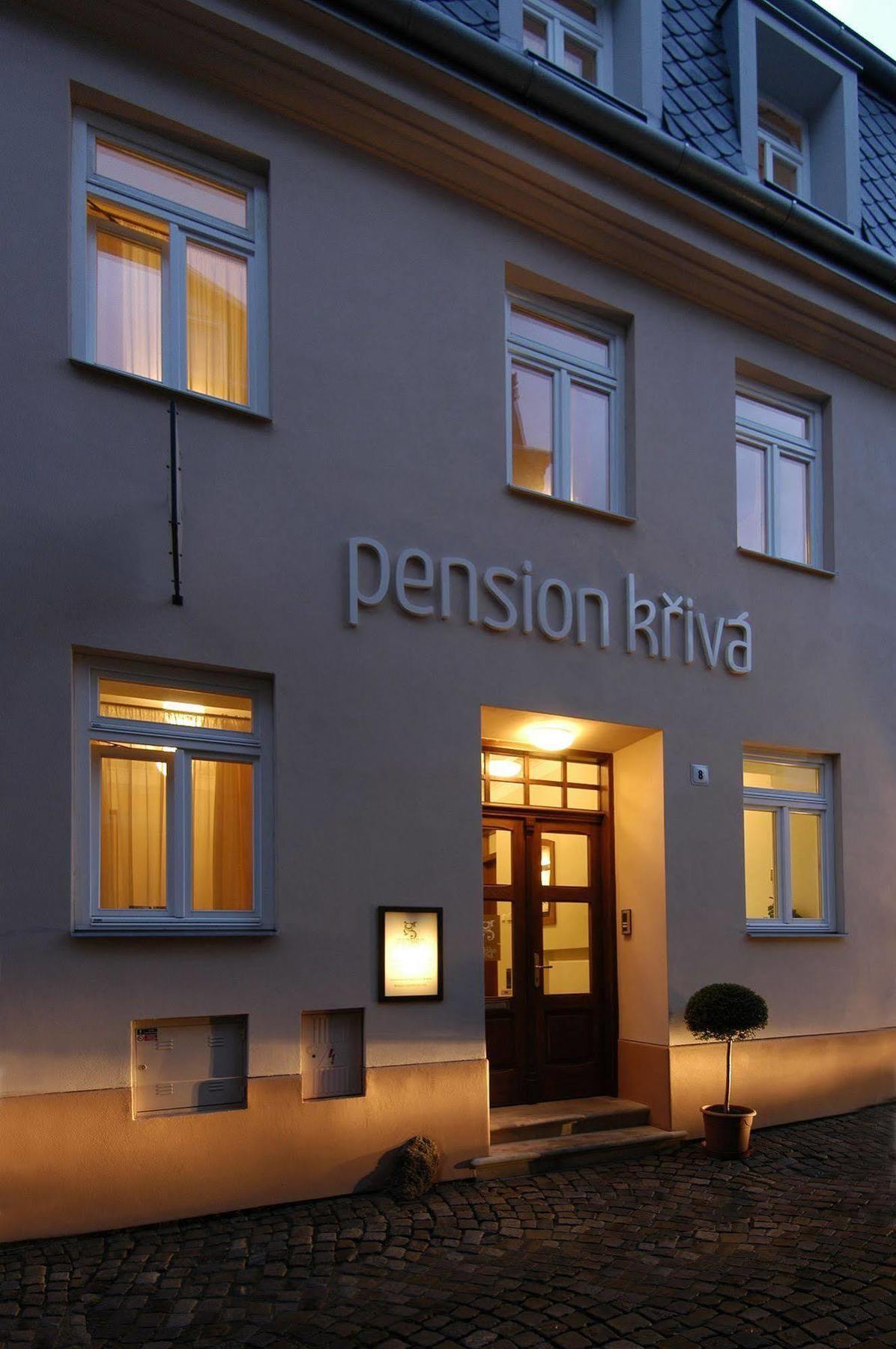 Pension Kriva Оломоуц Екстер'єр фото